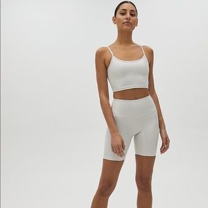 MAKE OFFERS tna atmosphere bike shorts